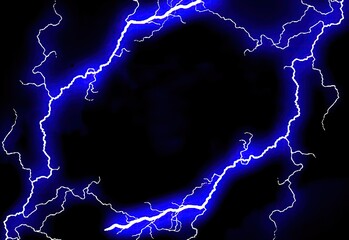 Lightning bolts texture background abstraction