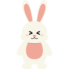 Cute Rabbit Illustration