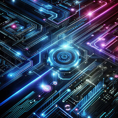 abstract technology background