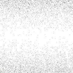 Obraz premium Noise gradient vector texture. Dotwork gradient pattern background. Black noise stipple dots. Sand grain effect. Abstract noise dotwork pattern. Gradient circles. Stochastic dotted grunge banner