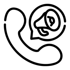 telephone Line Icon