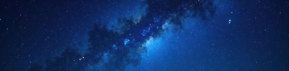 Starry night sky with a rough, cosmic texture, dark blue, starry night