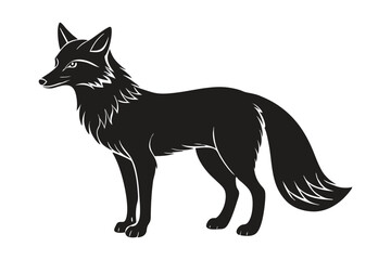 fox vector illustration