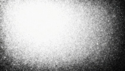 Black and white scanned paper, halftone gradient, gritty sand noise, overlay , dirty, paper
