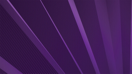 Dark purple with zig zag stripes line abstract background for backdrop or presentation