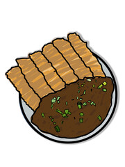 JAPANESE CHICKEN KATSU CURRY