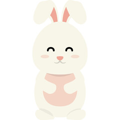 Cute Rabbit Illustration
