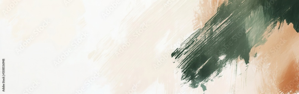 Leinwandbilder Soft white background with delicate pencil strokes creating an artistic texture in a tranquil setting