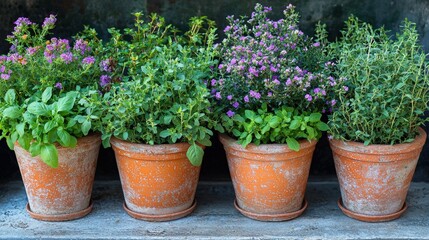 A beautiful bunch of flowers potted elegantly in a decorative container to enhance your living space