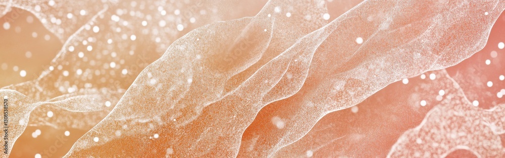 Poster soft pink backdrop with gentle pencil strokes creating a serene aesthetic for artistic projects or s
