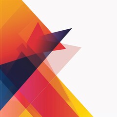 Fototapeta premium Abstract background, geometric template, copyspace