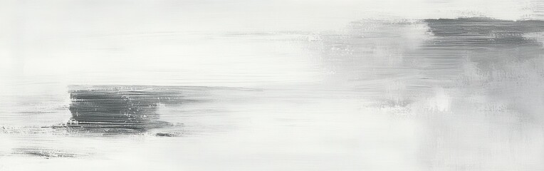 Minimalist artwork featuring delicate pencil strokes in muted gray hues inspired by serenity and introspection