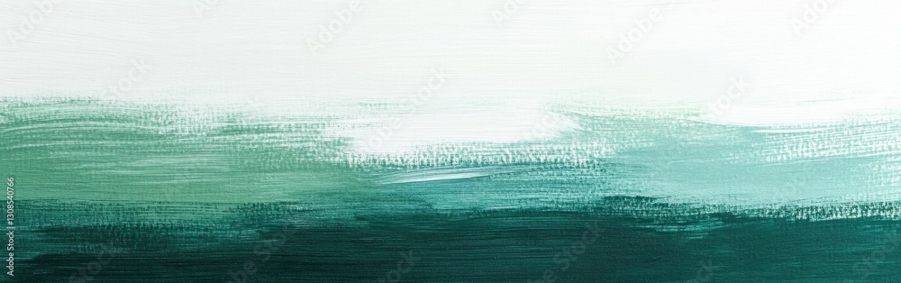 Poster minimalist pencil strokes create a serene gradient of pale and dark tones in a tranquil landscape