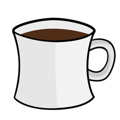 Curvy Coffee Mug Delight