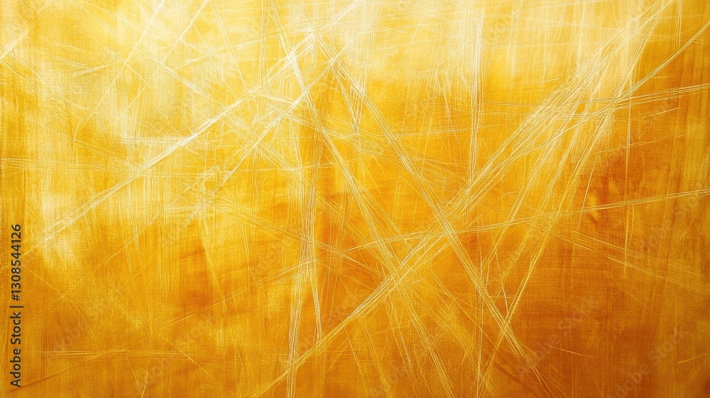 Aufkleber elegant pastel amber pencil strokes create a textured wash for artistic expression and color blendin