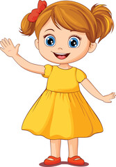 little girl in a pink dress