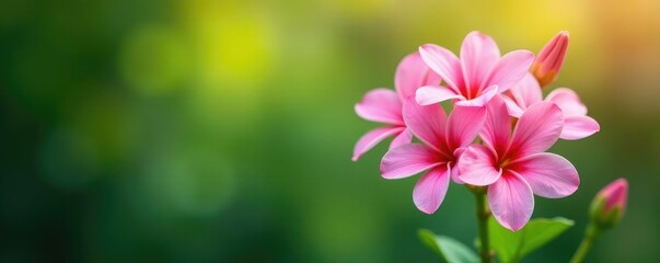 Fresh flower bouquet with a natural background, bloom, background, blossoms