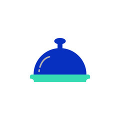 Cloche colored icon