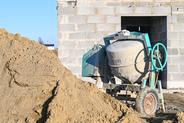 batiment construction maison beton