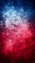 Fototapeta premium Red blue grunge texture background