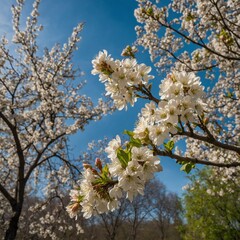 cherry tree blossom