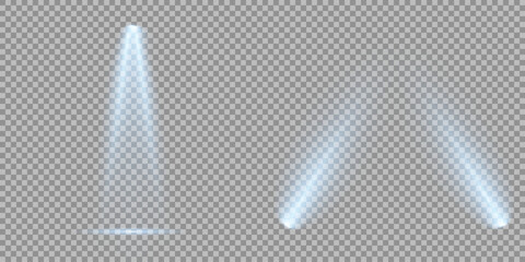 Light blue Star, Soft Sunny Sparkle. Glowing abstract isolated light effects lens. Spotlight and Star with Bokeh and Dust Effect. Glowing Abstract. Lens flash, explosion, spark.