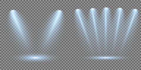 Light blue Star, Soft Sunny Sparkle. Glowing abstract isolated light effects lens. Spotlight and Star with Bokeh and Dust Effect. Glowing Abstract. Lens flash, explosion, spark.