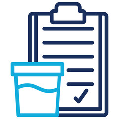 Urine Test Icon