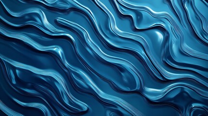 Obraz premium Vector seamless rippled swimming pool abstract background