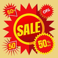 sale discount labels