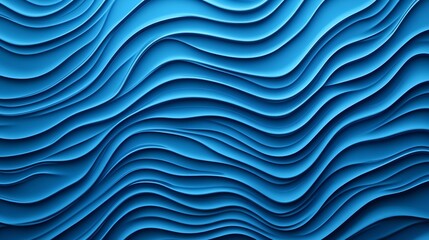 Obraz premium Vector seamless rippled swimming pool abstract background
