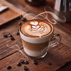 coffee-themed wall art, minimalist coffee print, barista coffee passion, coffee shop poster design, latte art greeting card, coffee lover’s desk print, morning coffee motivation