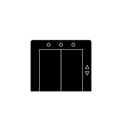 Lift glyph icon