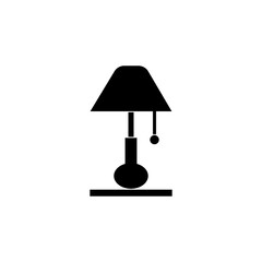 Night Lamp glyph icon