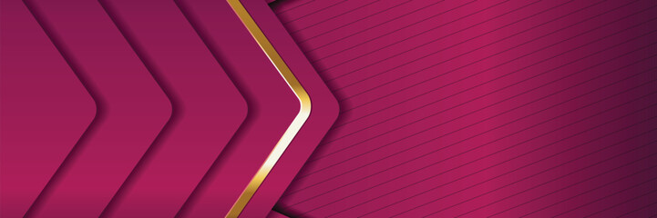 gold banner Abstract vector background board for text and message design modern. vector illustration