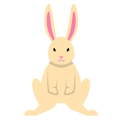 Cute Cartoon Rabbit Illustration