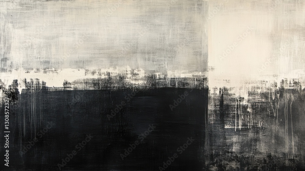 Aufkleber exploring a scratched industrial background with a blend of dark and light textures in an abstract c