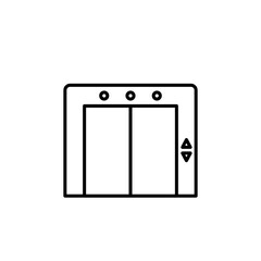 Lift line icon