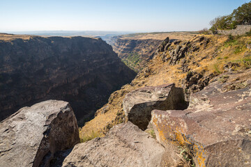 Obraz premium View of the mountains in the autumn
