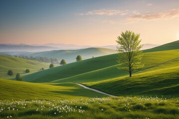 Obraz premium the sky is blue