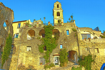 Sanremo, Bussana Vecchia