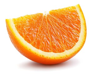 Orange Slice Close-Up