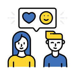 Compliments vector filled outline icon. EPS 10 file