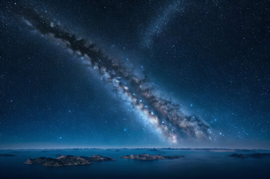 starry night sky (3840x2160) : r/wallpapers