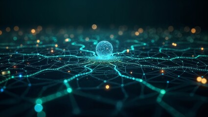 Digital Network Sphere