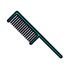 tail comb icon	