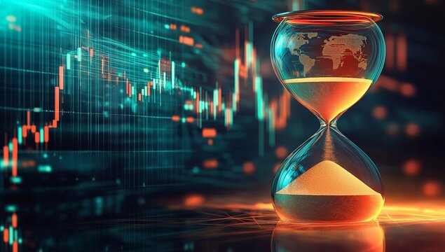 Global Investment Time, World Economy Clock - Powered by Adobe