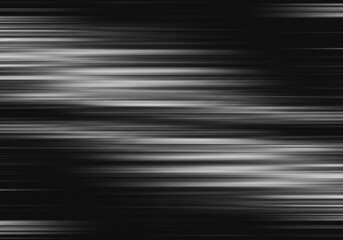 Fototapeta premium Digital Noise and Motion Blur Effect
