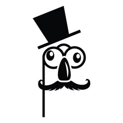 April Fools Day Mask