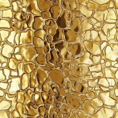 Seamless gold texture pattern background